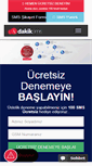Mobile Screenshot of dakiksms.mobi
