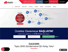 Tablet Screenshot of dakiksms.mobi