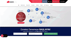 Desktop Screenshot of dakiksms.com
