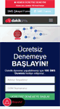 Mobile Screenshot of dakiksms.com