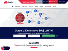 Tablet Screenshot of dakiksms.com